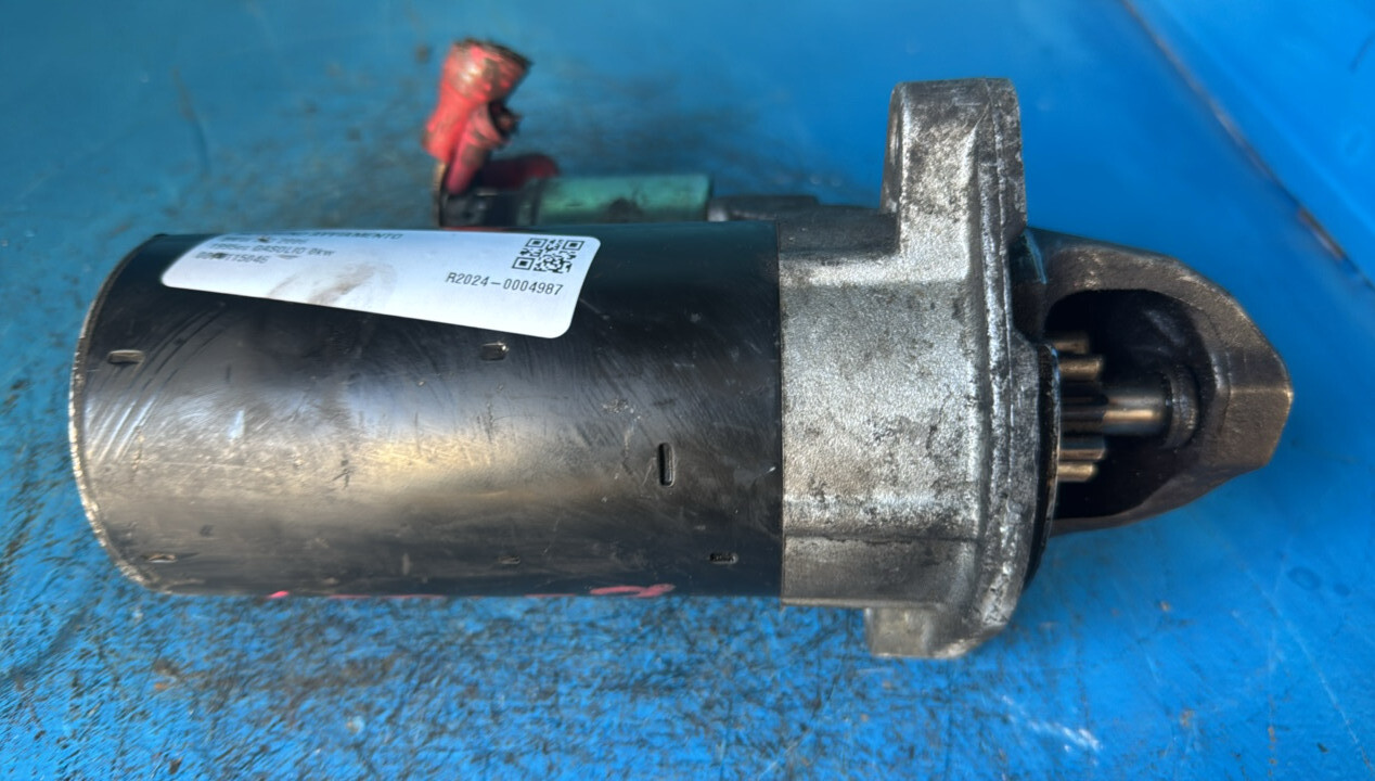MOTORINO D' AVVIAMENTO PER BMW Serie 3 E46 Coupé 2° Serie 0001115046 diesel 199