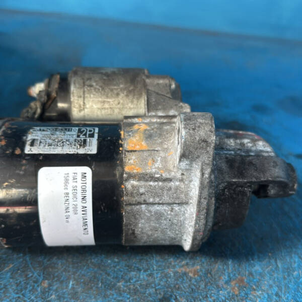 MOTORINO D' AVVIAMENTO PER FIAT Sedici 1° Serie benzina 1586 (06>09)