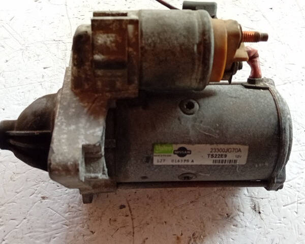 MOTORINO D' AVVIAMENTO PER NISSAN Qashqai 1° Serie 23300JG70A M9R diesel 1995