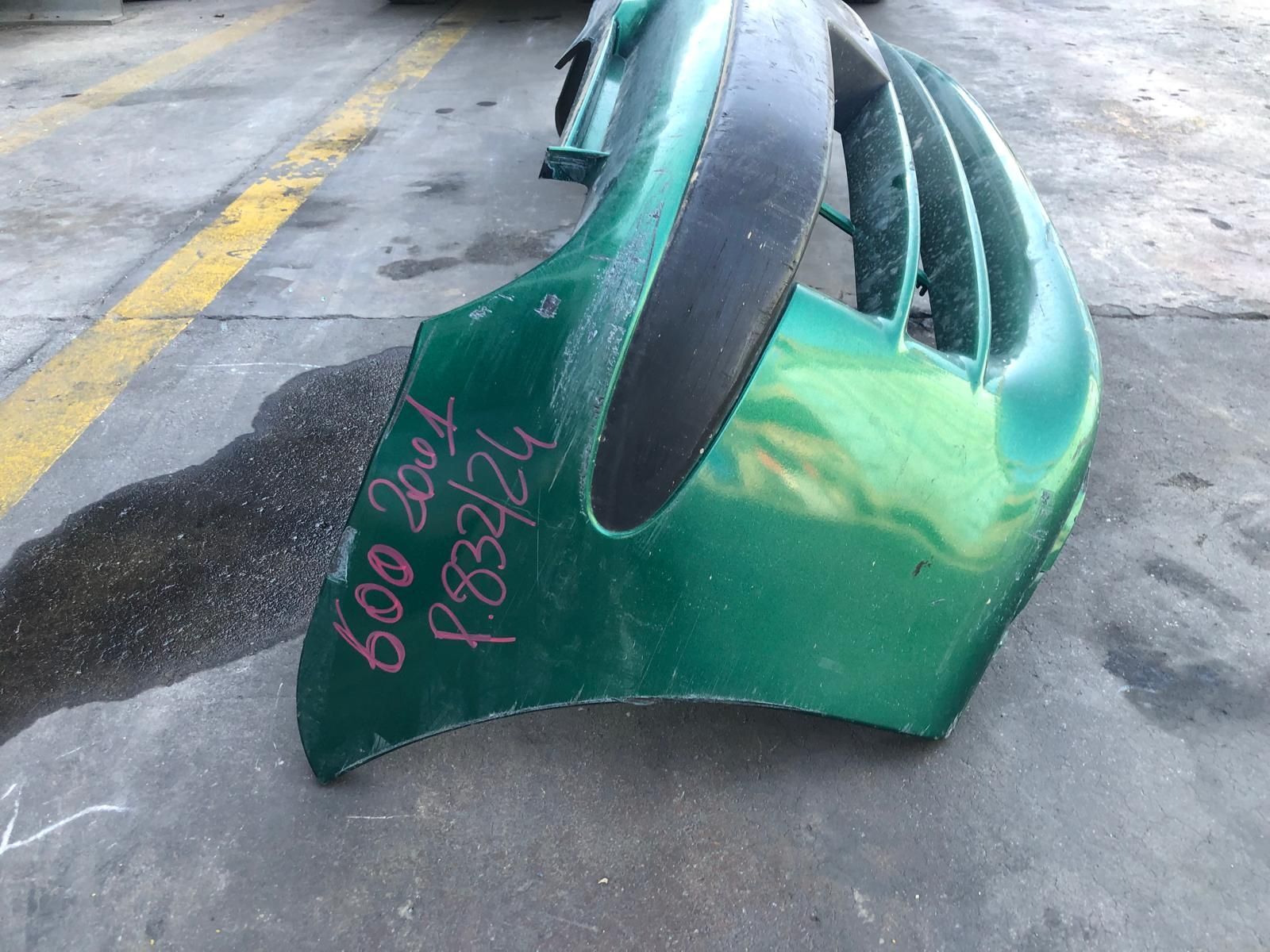 PARAURTI ANTERIORE COMPLETO PER FIAT Seicento Serie 187A1000 (00>05) - immagine 4