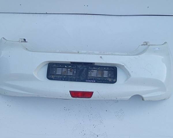 PARAURTI POSTERIORE COMPLETO PER NISSAN Micra 7° Serie HR12 (10>16)