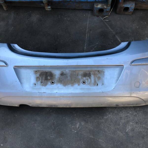 PARAURTI POSTERIORE COMPLETO PER OPEL Corsa D 5P 2° Serie Z12XEP (11>)