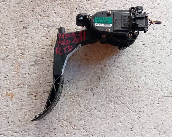 PEDALE ACCELERATORE PER VOLKSWAGEN Polo 5° Serie 6Q1721503M (09>17)