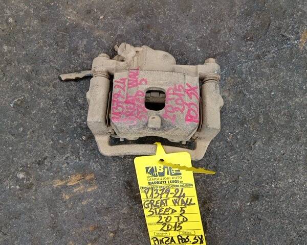 PINZA FRENO POSTERIORE SINISTRA PER GREAT WALL MOTOR Steed 5 Serie GW4D20 (12>)