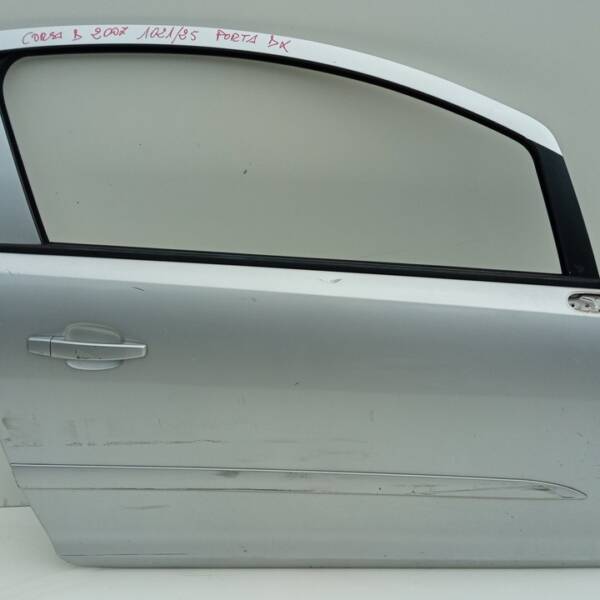 PORTIERA ANTERIORE DESTRA PER OPEL Corsa D 5P 1° Serie Z12XEP (06>)