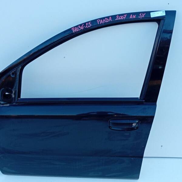 PORTIERA ANTERIORE SINISTRA PER FIAT Panda 2° Serie 188A8000 (03>10)