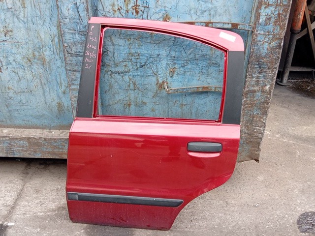 PORTIERA POSTERIORE SINISTRA PER FIAT Panda 2° Serie 188A4000 (03>10) - immagine 4