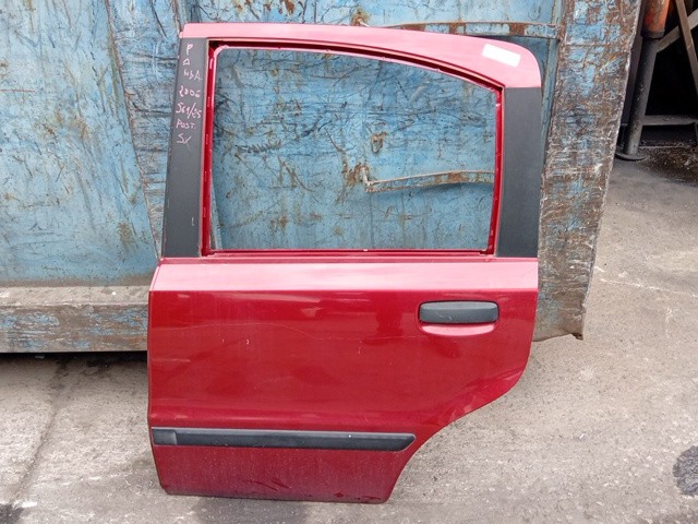 PORTIERA POSTERIORE SINISTRA PER FIAT Panda 2° Serie 188A4000 (03>10) - immagine 5