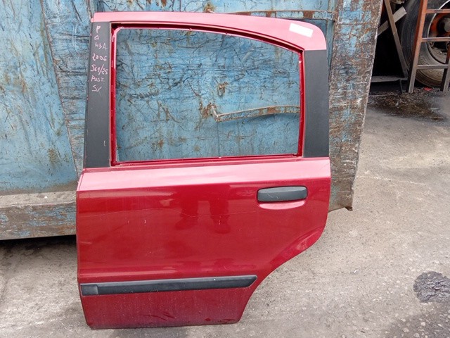 PORTIERA POSTERIORE SINISTRA PER FIAT Panda 2° Serie 188A4000 (03>10) - immagine 6