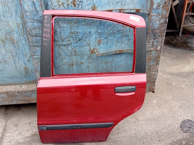 PORTIERA POSTERIORE SINISTRA PER FIAT Panda 2° Serie 188A4000 (03>10) - immagine 7