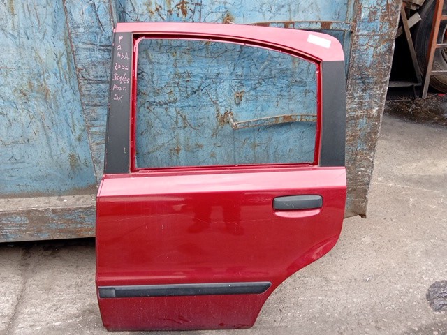 PORTIERA POSTERIORE SINISTRA PER FIAT Panda 2° Serie 188A4000 (03>10) - immagine 8