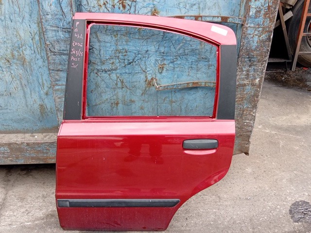 PORTIERA POSTERIORE SINISTRA PER FIAT Panda 2° Serie 188A4000 (03>10) - immagine 9