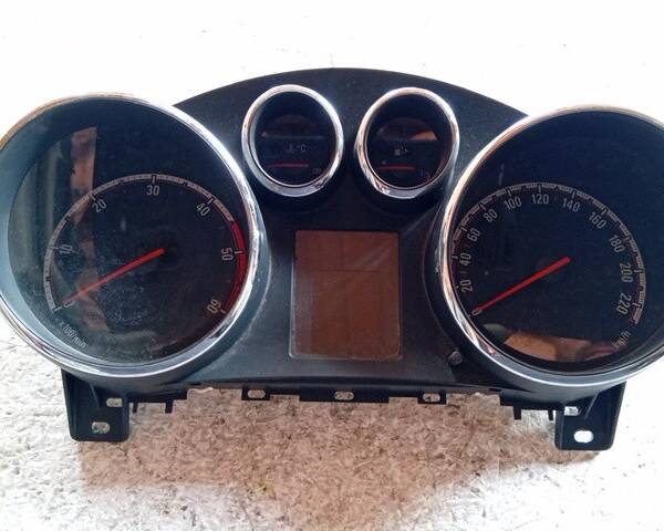 QUADRO STRUMENTI PER OPEL Meriva 3° Serie 7691667500 (10>)