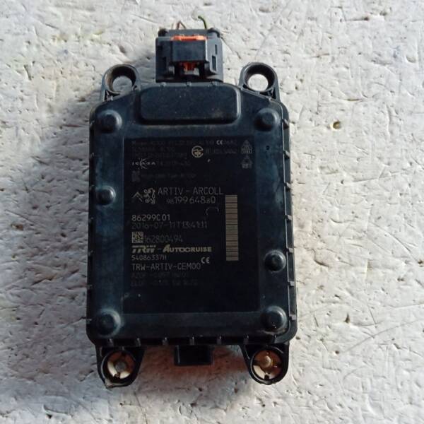 RADAR PER PEUGEOT 308 SW 9819964880 BH01 diesel 1560 (15>17)