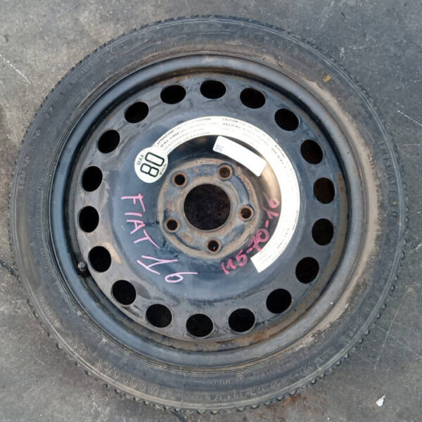 RUOTINO DI SCORTA PER FIAT Sedici 1° Serie (06>09)