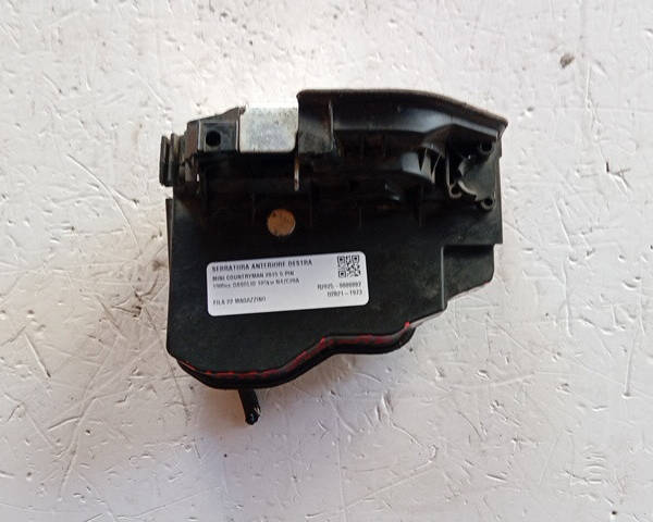 SERRATURA ANTERIORE DESTRA PER MINI Countryman 1° Serie 1120085 (10>)