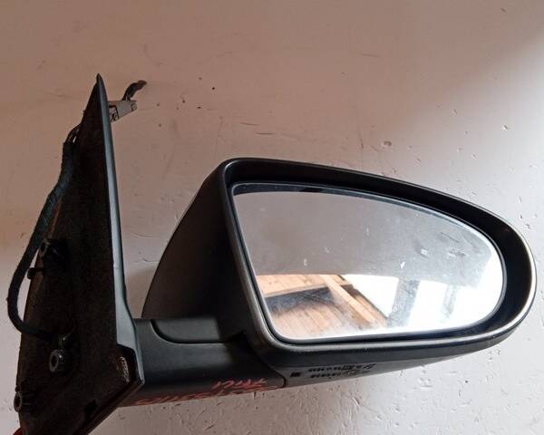 SPECCHIETTO RETROVISORE DESTRO PER NISSAN Qashqai 1° Serie K9K (06>09)