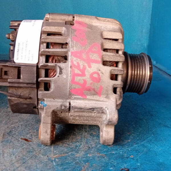 ALTERNATORE PER SEAT Altea Berlina H607703A diesel 1968 (04>)