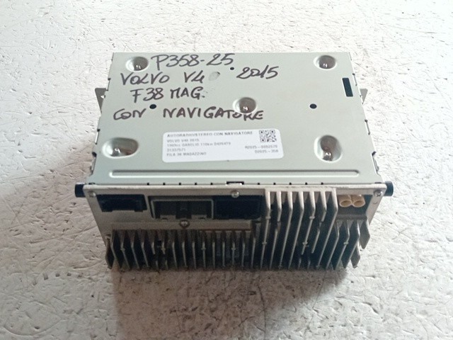 AUTORADIO PER VOLVO V40 Serie 31337571 (12>15) - immagine 4