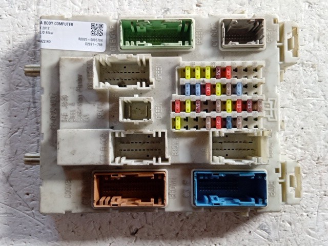 BODY COMPUTER PER FORD C - Max Serie 30S522072F01 (10>)