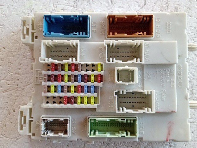 BODY COMPUTER PER FORD C - Max Serie BV6N14A073 (10>) - immagine 3