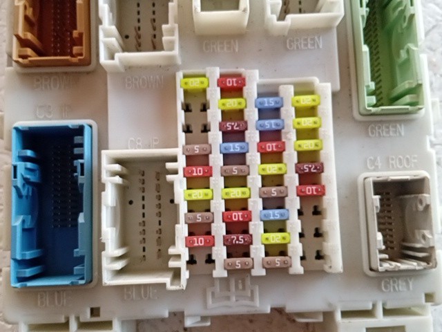 BODY COMPUTER PER FORD C - Max Serie BV6N14A073 (10>) - immagine 5