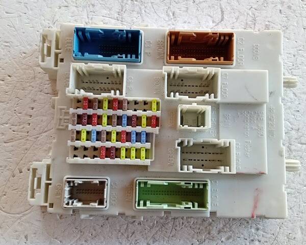 BODY COMPUTER PER FORD C - Max Serie BV6N14A073 (10>)