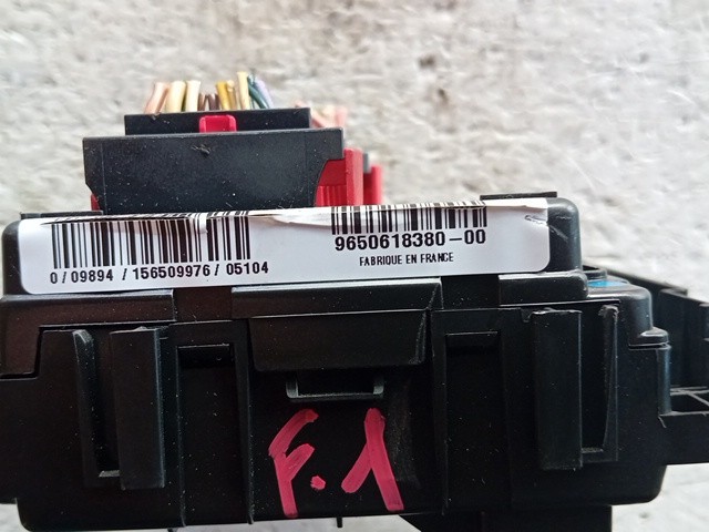 BODY COMPUTER PER PEUGEOT 1007 1° Serie 9650618380 (05>) - immagine 4