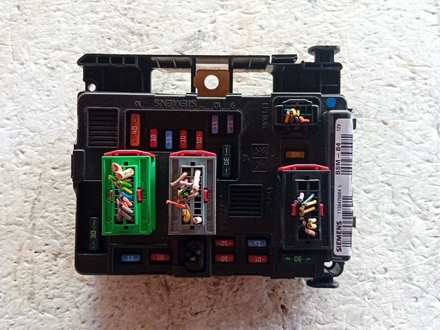 BODY COMPUTER PER PEUGEOT 1007 1° Serie 9650618380 (05>)