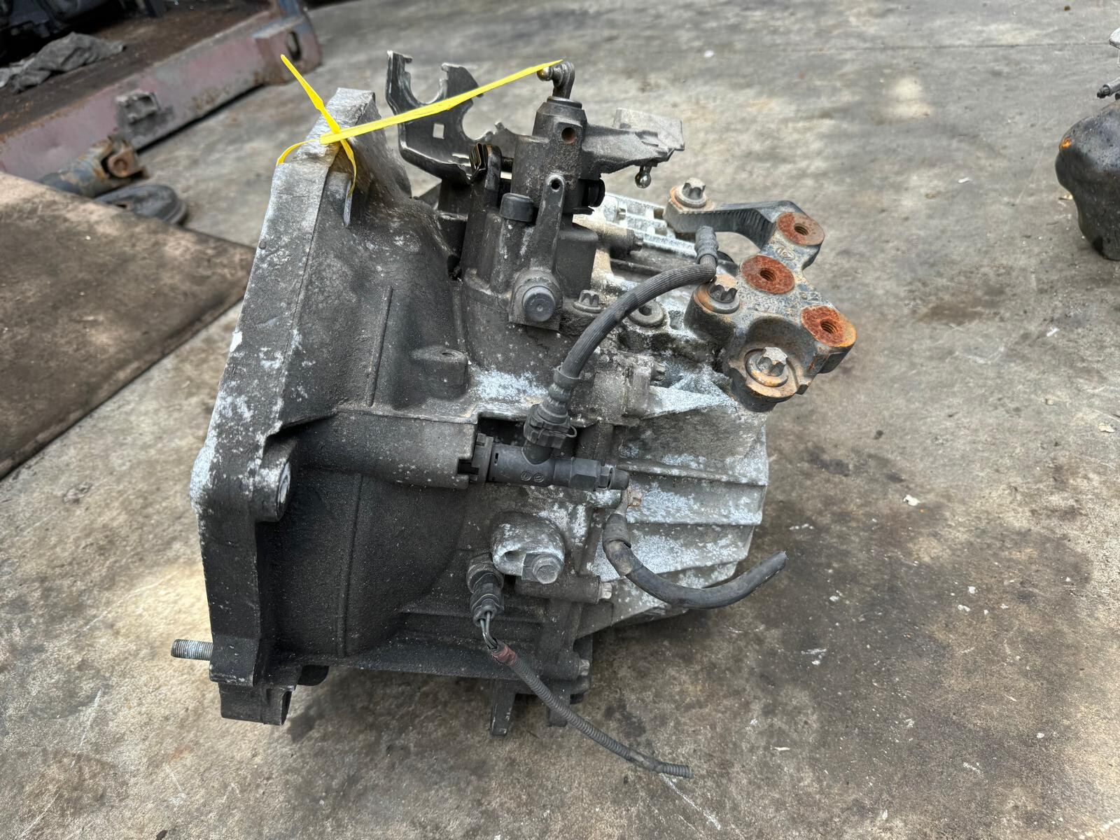 CAMBIO MANUALE COMPLETO PER ALFA ROMEO 159 Berlina Serie (939_) 939A1000 diesel - immagine 3