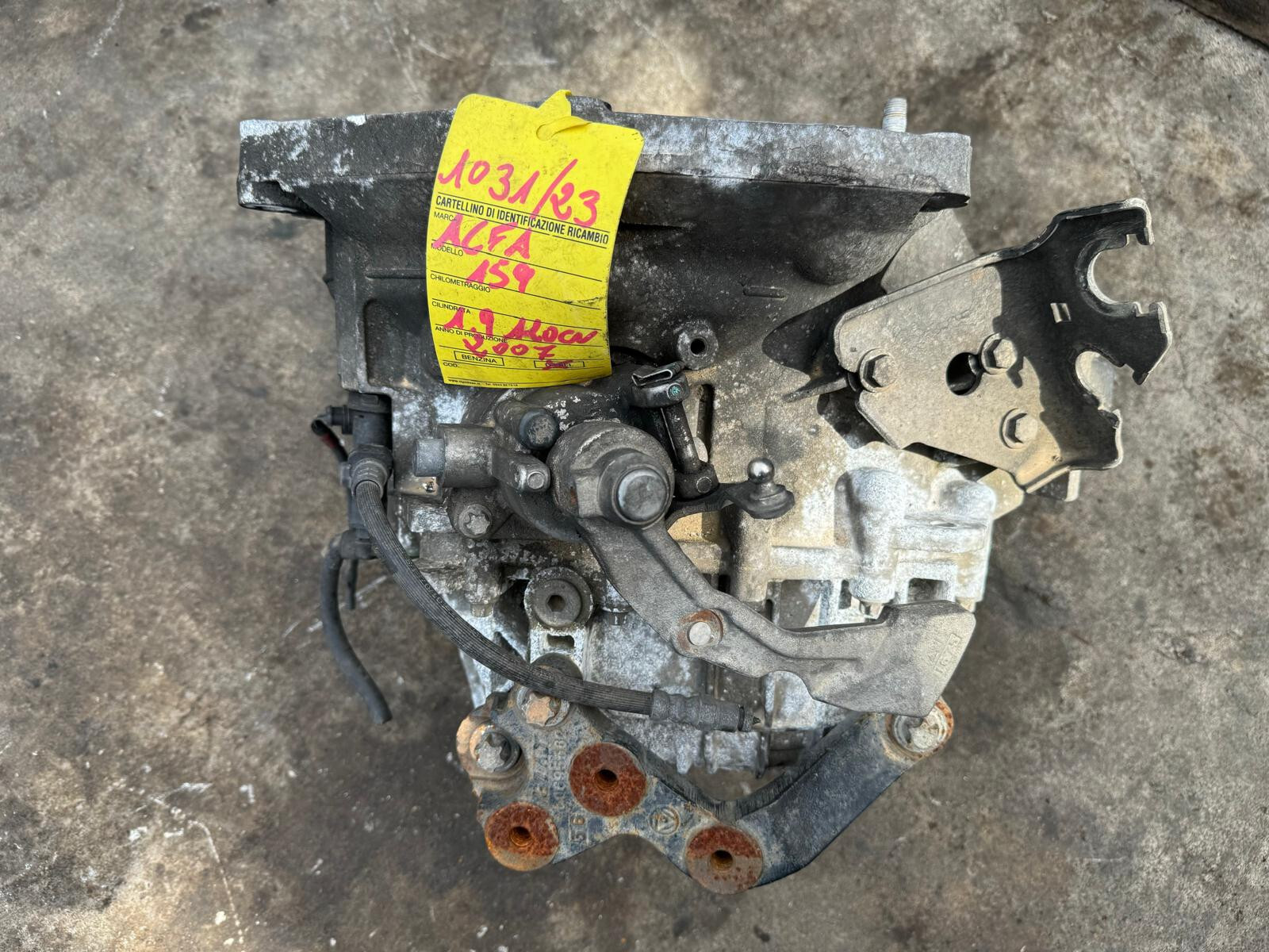 CAMBIO MANUALE COMPLETO PER ALFA ROMEO 159 Berlina Serie (939_) 939A1000 diesel - immagine 6