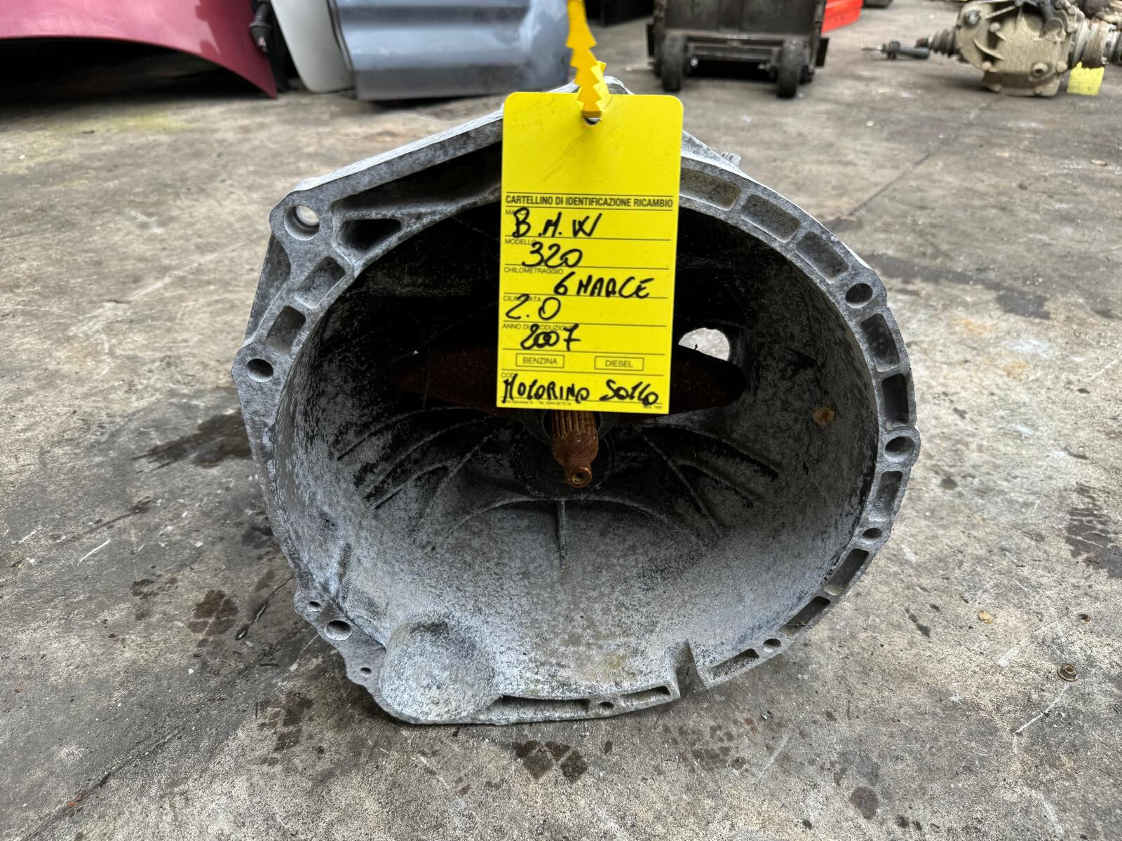 CAMBIO MANUALE COMPLETO PER BMW Serie 3 E92 Coupé diesel 1995 (06>10)