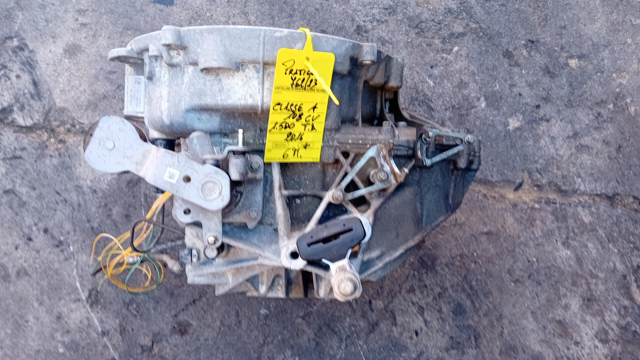 CAMBIO MANUALE COMPLETO PER MERCEDES Classe A W176 Serie AMG K9K diesel 1461 (1 - immagine 6