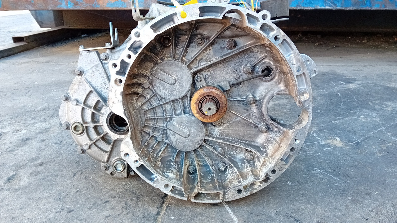 CAMBIO MANUALE COMPLETO PER MERCEDES Classe A W176 Serie AMG K9K diesel 1461 (1