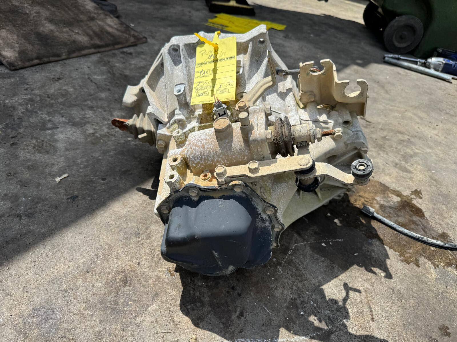 CAMBIO MANUALE COMPLETO PER TOYOTA Yaris Serie 2NZ FE benzina 1299 (99>03) - immagine 4