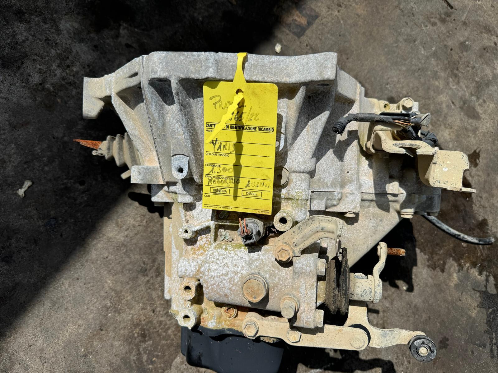 CAMBIO MANUALE COMPLETO PER TOYOTA Yaris Serie 2NZ FE benzina 1299 (99>03) - immagine 6