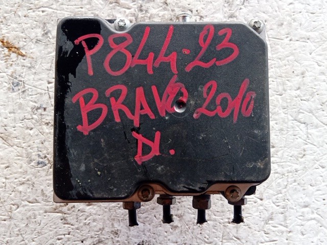 CENTRALINA ABS PER FIAT Bravo 2° Serie 0265235291 diesel 1910 (07>10) - immagine 4