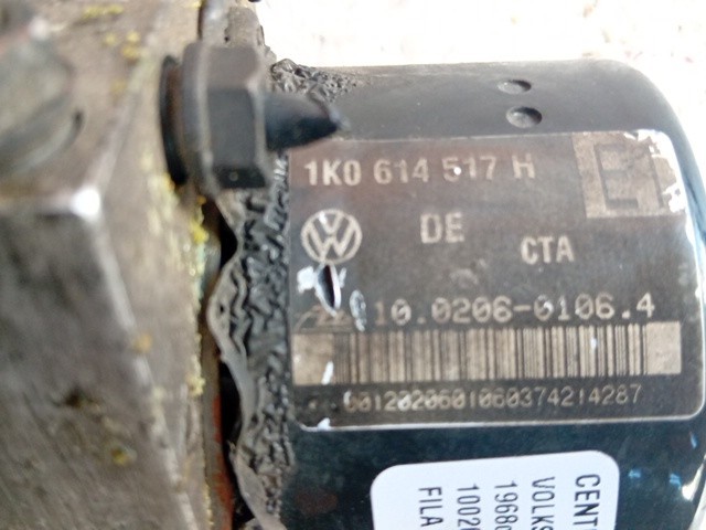 CENTRALINA ABS PER VOLKSWAGEN Golf 5 Berlina 10020601064 BKD diesel 1968 (03>08 - immagine 3