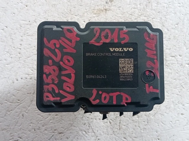 CENTRALINA ABS PER VOLVO V40 Serie 10021210094 D4204T9 diesel 1969 (12>15) - immagine 3