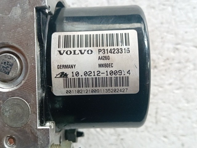 CENTRALINA ABS PER VOLVO V40 Serie 10021210094 D4204T9 diesel 1969 (12>15) - immagine 4