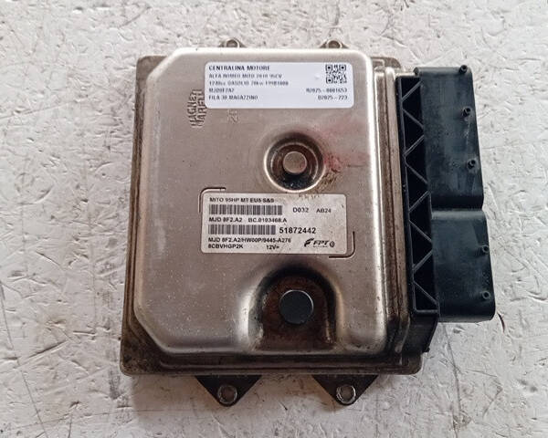 CENTRALINA MOTORE PER ALFA ROMEO Mito Serie (955_) MJD8F2A2 199B1000 diesel 124