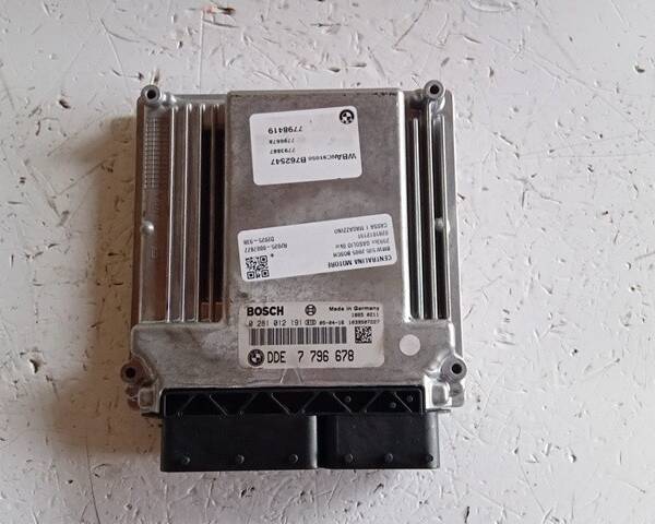 CENTRALINA MOTORE PER BMW Serie 5 E60 0281012191 diesel 2993 (03>10)