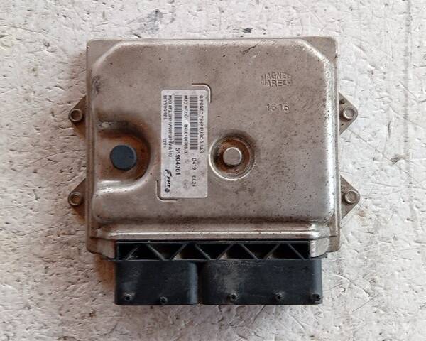 CENTRALINA MOTORE PER FIAT Grande Punto 3° Serie MJD8F2G1 199A9000 diesel 1248