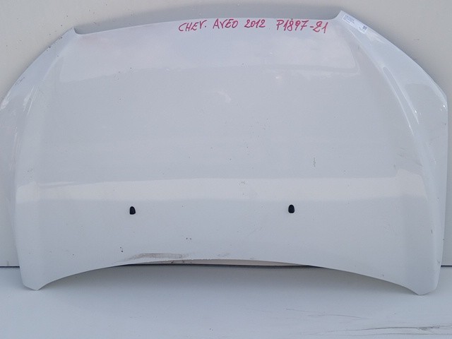 COFANO ANTERIORE PER CHEVROLET Aveo 2° Serie (11>) - immagine 3