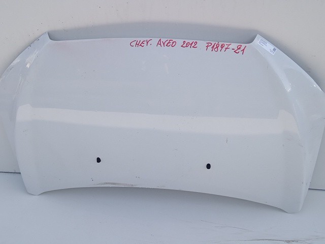 COFANO ANTERIORE PER CHEVROLET Aveo 2° Serie (11>) - immagine 4