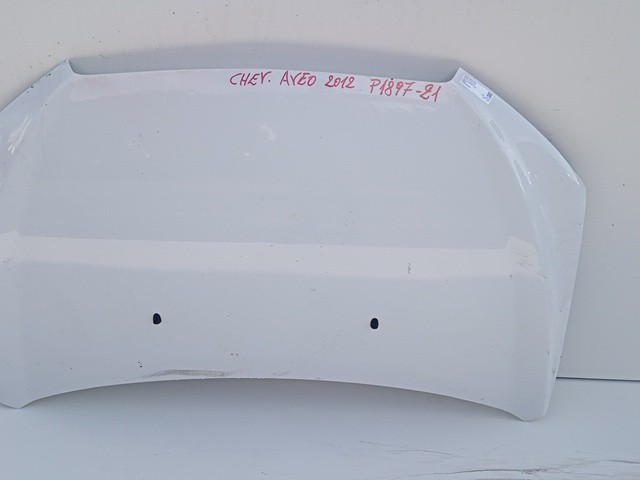 COFANO ANTERIORE PER CHEVROLET Aveo 2° Serie (11>)