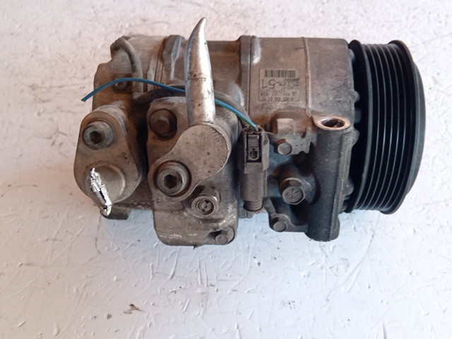 COMPRESSORE A/C MERCEDES Classe E Berlina W211 2° Serie A0022305111 646821 die - immagine 4