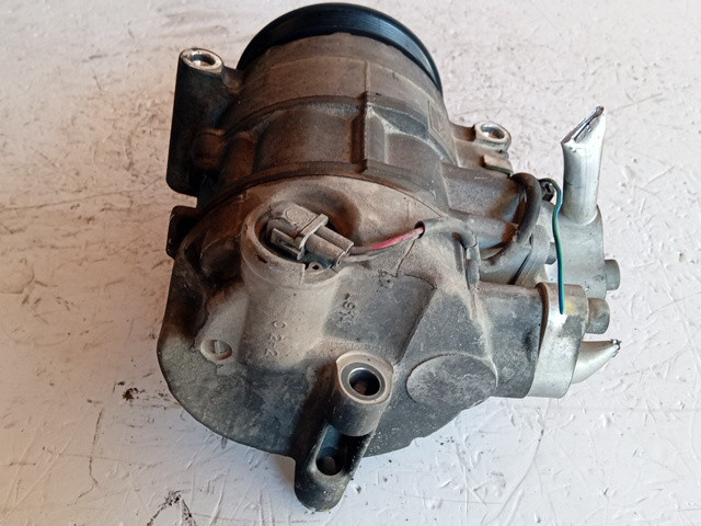 COMPRESSORE A/C MERCEDES Classe E Berlina W211 2° Serie A0022305111 646821 die - immagine 5