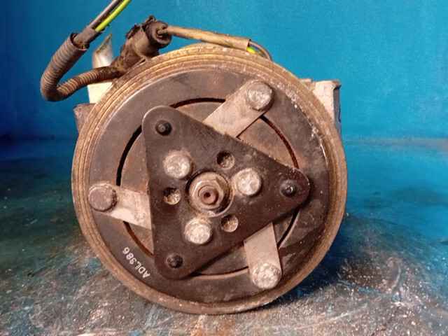 COMPRESSORE A/C PER FORD Fiesta 5° Serie 2S6119D629AE diesel 1399 (05>08) - immagine 5