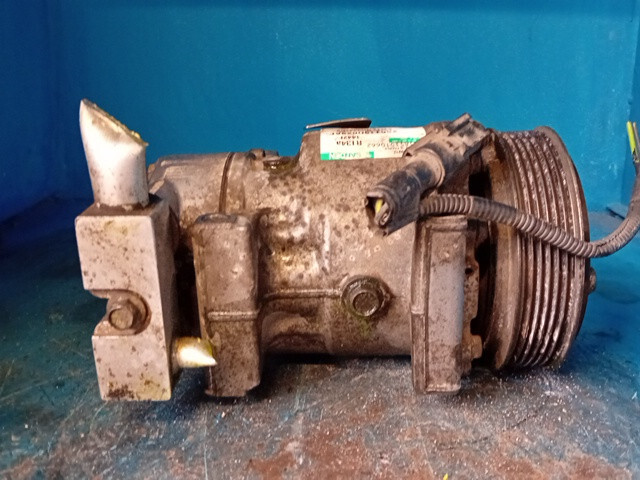 COMPRESSORE A/C PER FORD Fiesta 5° Serie 2S6119D629AE diesel 1399 (05>08)